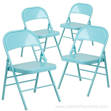 Stackable Garden Adjustable Folding Events Plastic Chairs